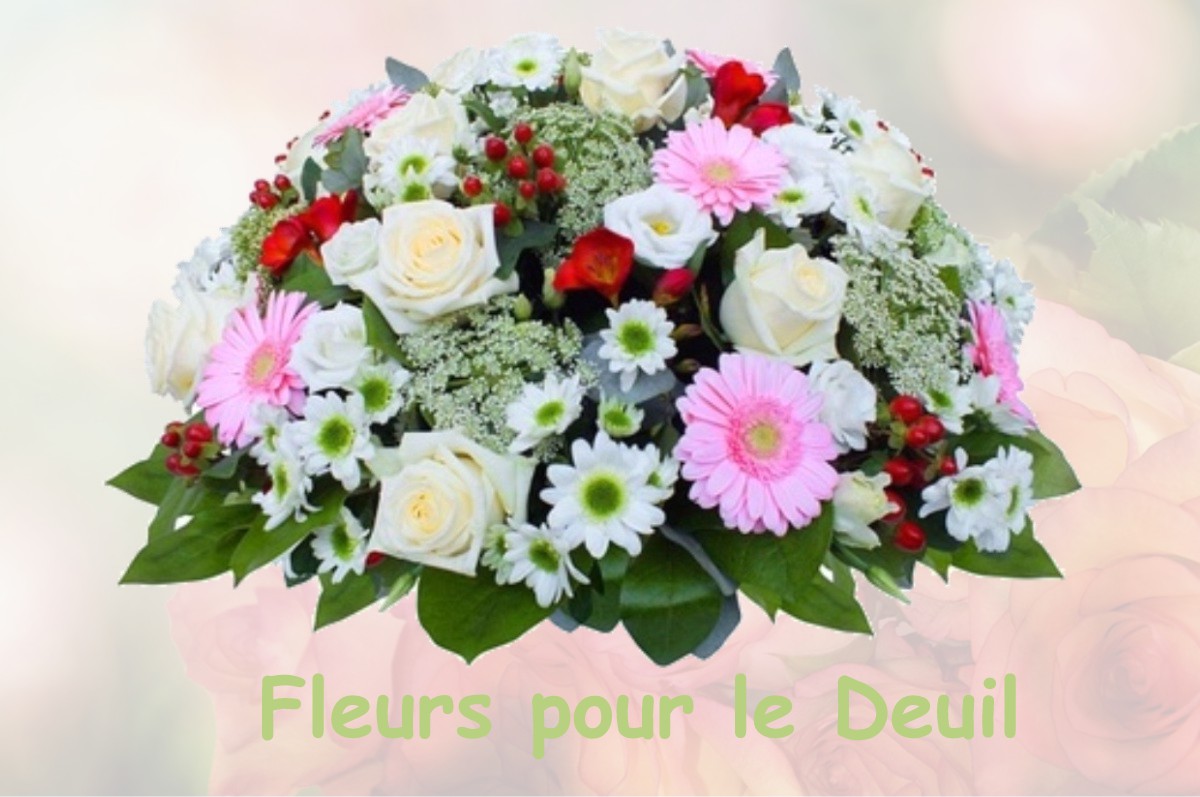 fleurs deuil LA-CHAPELLE-SAINT-LAURIAN