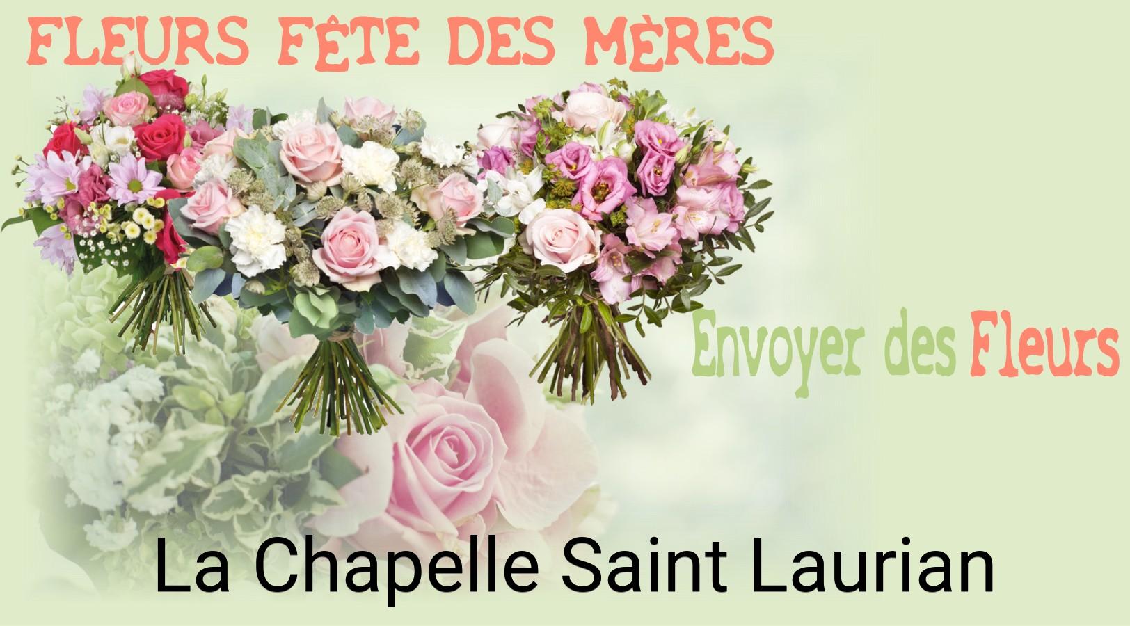 Bouquet de Fête des Mères livré à La Chapelle-Saint-Laurian